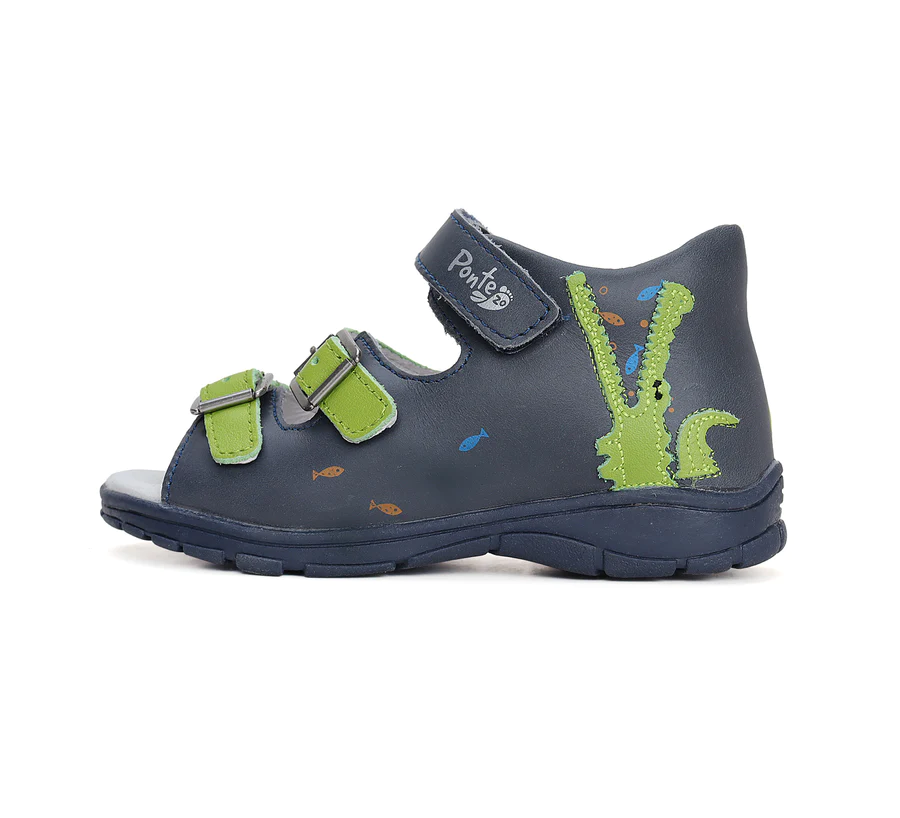 Ponte20 supinált bőrszandál