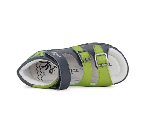 Ponte20 supinált bőrszandál