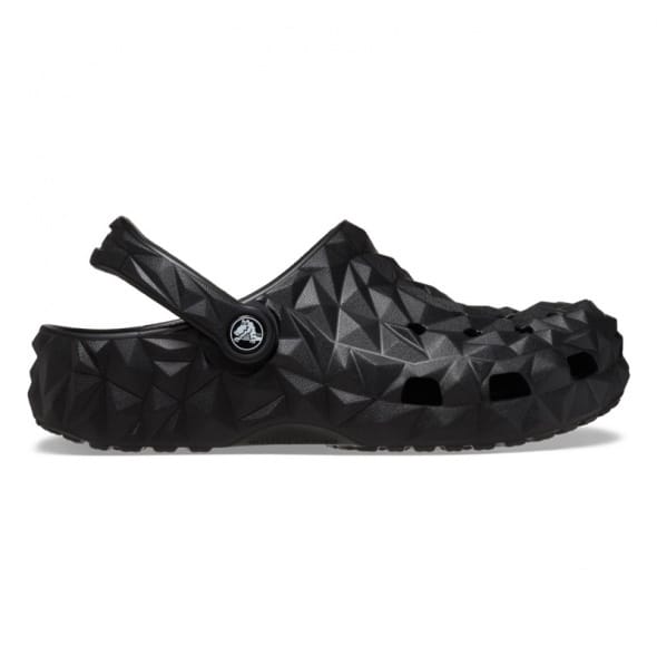 Crocs classic geometric clog black ferfi noi papucs 209563 001