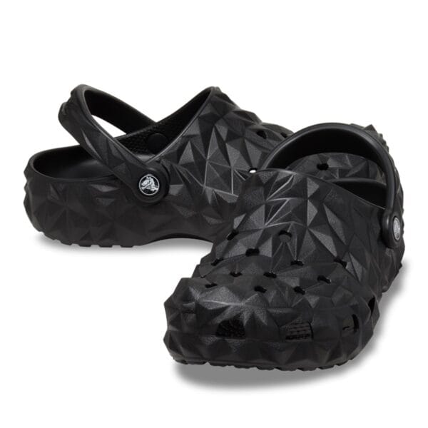 CROCS Geometric CLOG Black