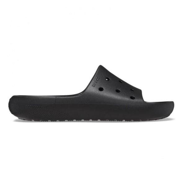 Crocs classic slide v2 black noi ferfi papucs 209401 001