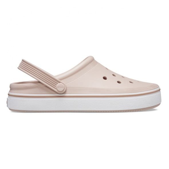 Crocs off court clog pink clay noi gyerek papucs 208477 6UR