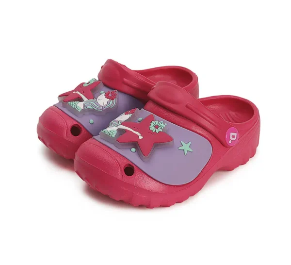 DD Step gyerek LED-es papucs