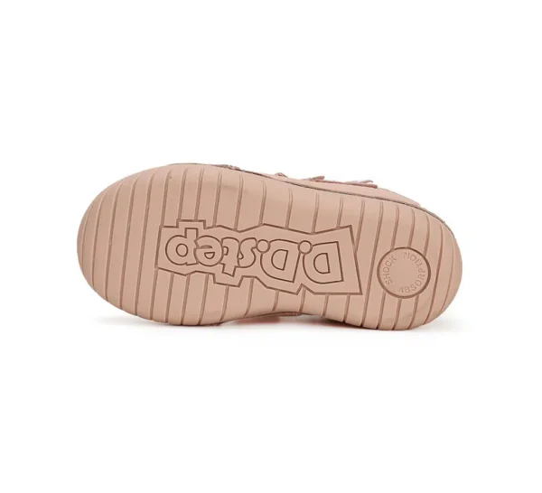 DD Step UV reactive lány bőrcipő