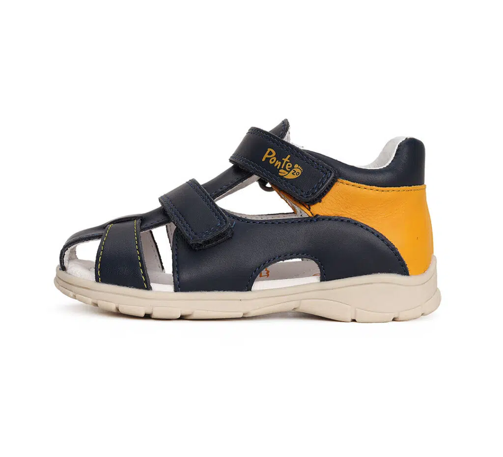 Ponte20 supinált bőrszandál