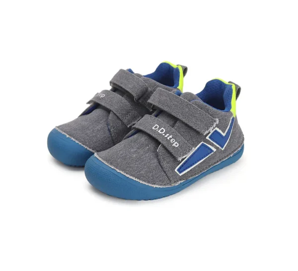 DD Step barefoot vászoncipő