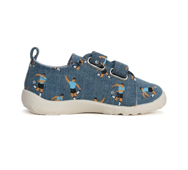 DD Step barefoot vászoncipő / szobacipő