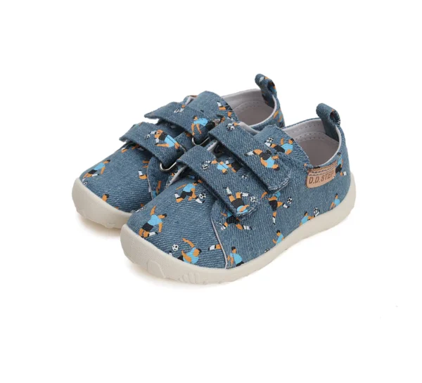DD Step barefoot vászoncipő / szobacipő