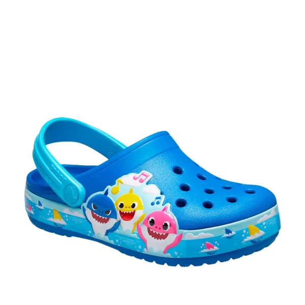 Crocs Baby Shark Band Clog T gyerek papucs