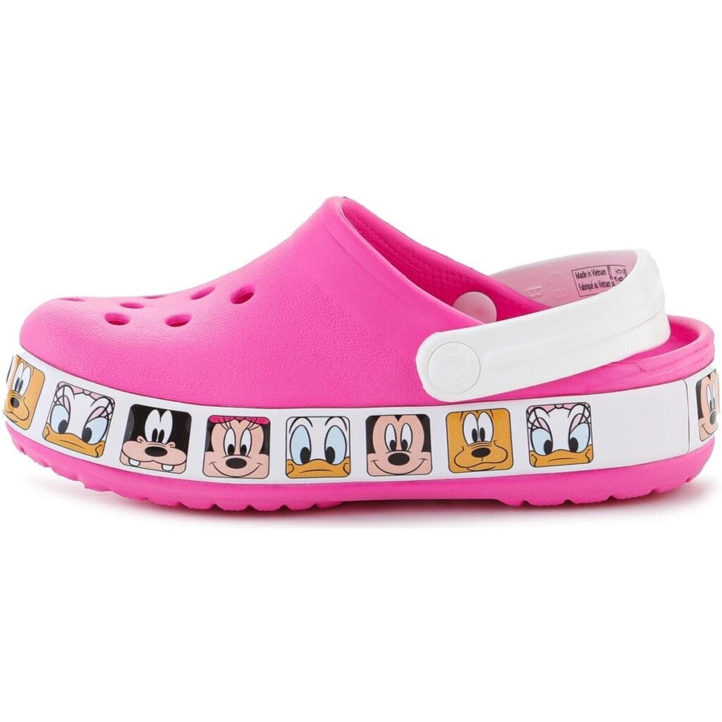 Szandal Crocs Minnie Mouse Band Kids Clog T 207720 6QQ
