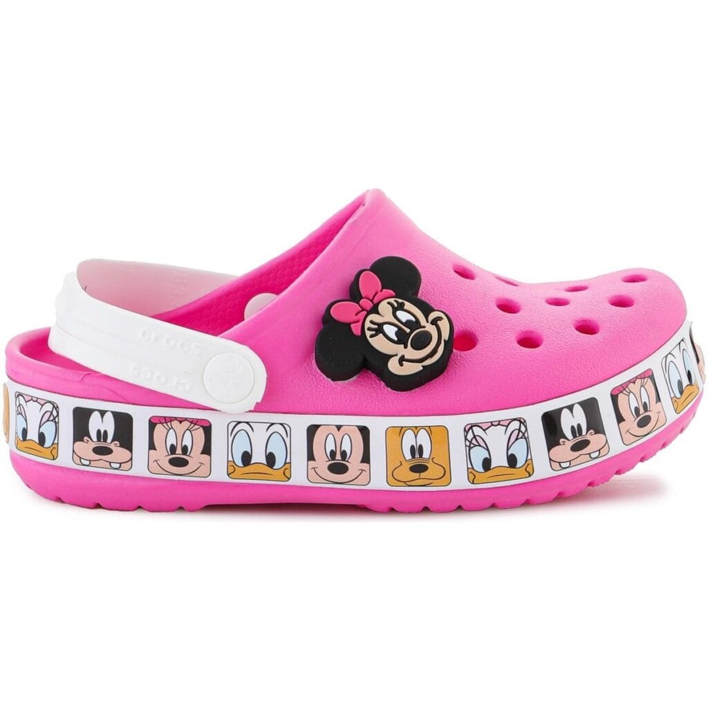 Szandal Crocs Minnie Mouse Band Kids Clog T 207720 6QQ