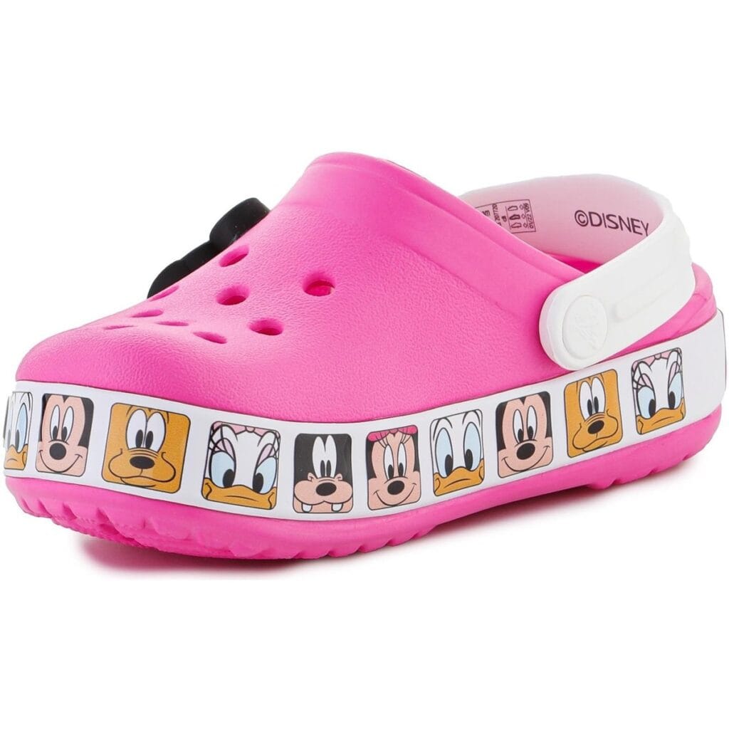 Szandal Crocs Minnie Mouse Band Kids Clog T 207720 6QQ