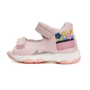 DD Step lány bőrszandál