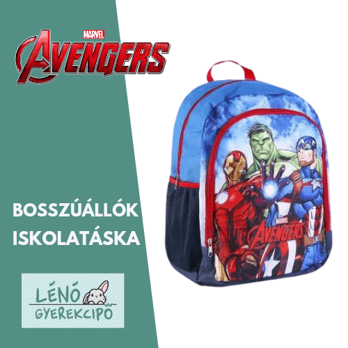 Bosszúállók iskolatáska – 41 cm