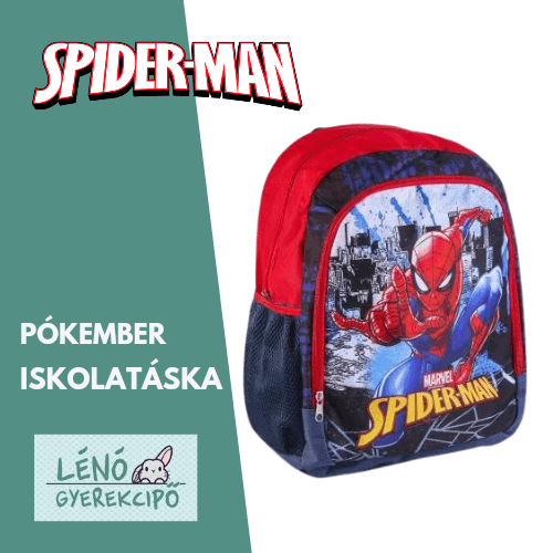 Pókember iskolatáska – 41 cm