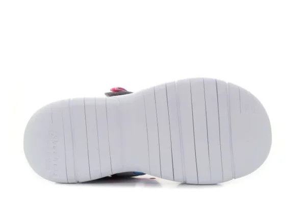 Skechers® Flex Splash szürke gyerek szandál