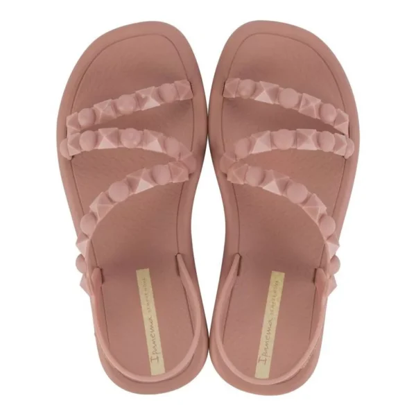 Ipanema Meu Sol Plat női szandál - rózsaszín