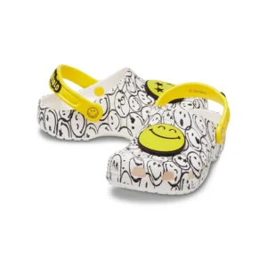 CROCS Kids Classic Smiley World Charm Clog