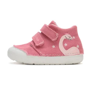 DD Step rózsaszín vászoncipő