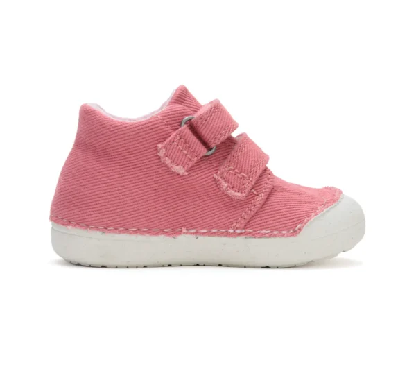 DD Step rózsaszín vászoncipő