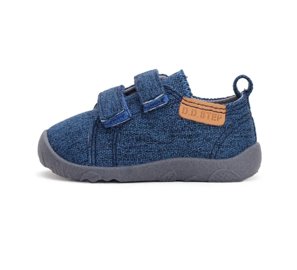 DD Step barefoot vászoncipő