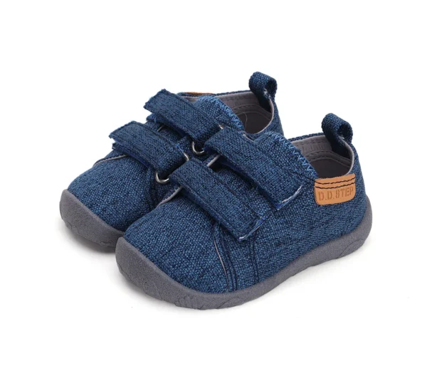 DD Step barefoot vászoncipő