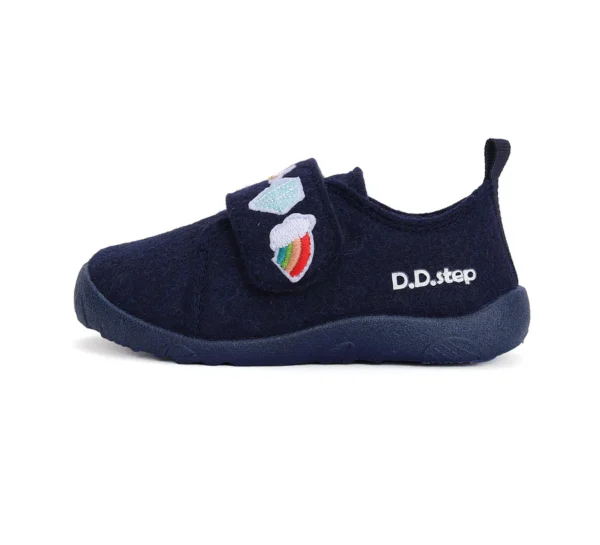 DD Step barefoot vászoncipő