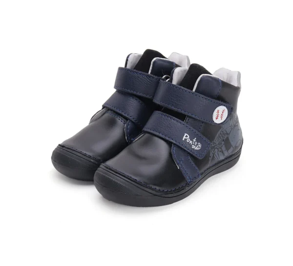 Ponte20 szupinált bőrcipő