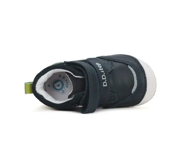 DD Step fiú bőrcipő