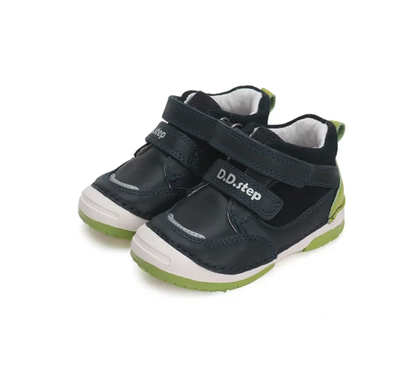 DD Step fiú bőrcipő