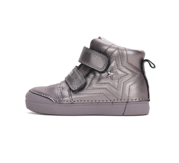 DD Step lány átmeneti bőrcipő