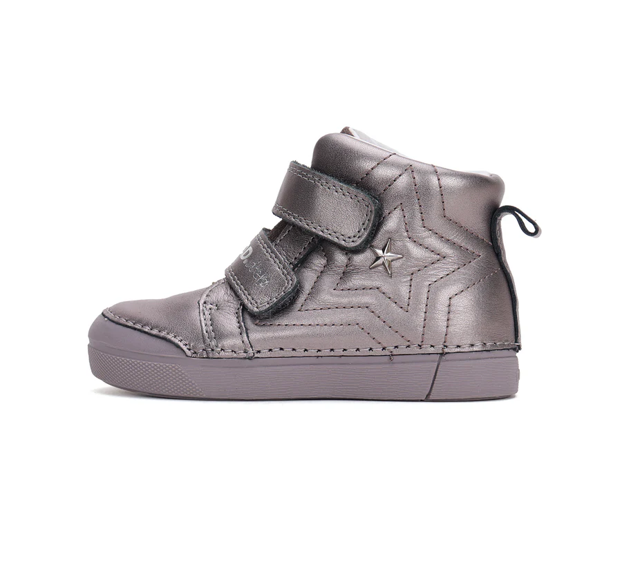 DD Step lány átmeneti bőrcipő