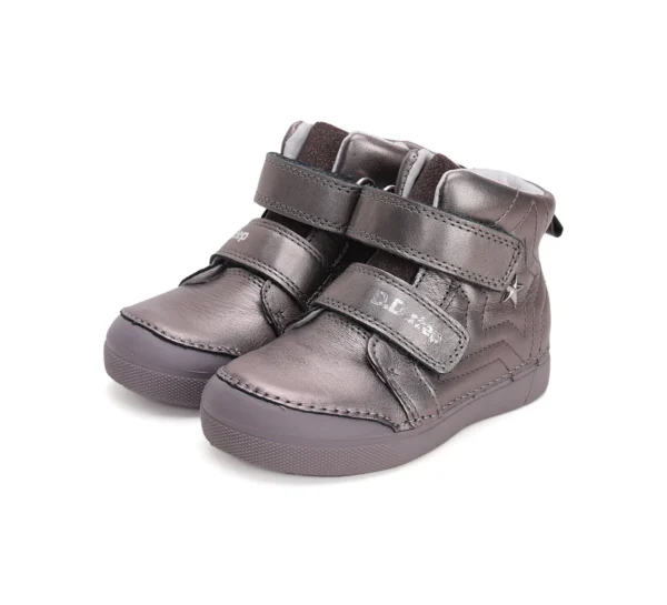 DD Step lány átmeneti bőrcipő