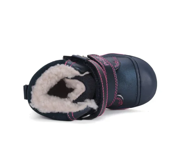 Ponte20 szupinált téli bőrcipő