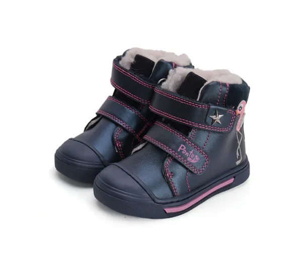 Ponte20 szupinált téli bőrcipő