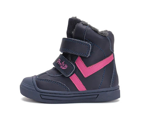 Ponte20 szupinált téli bőrcipő