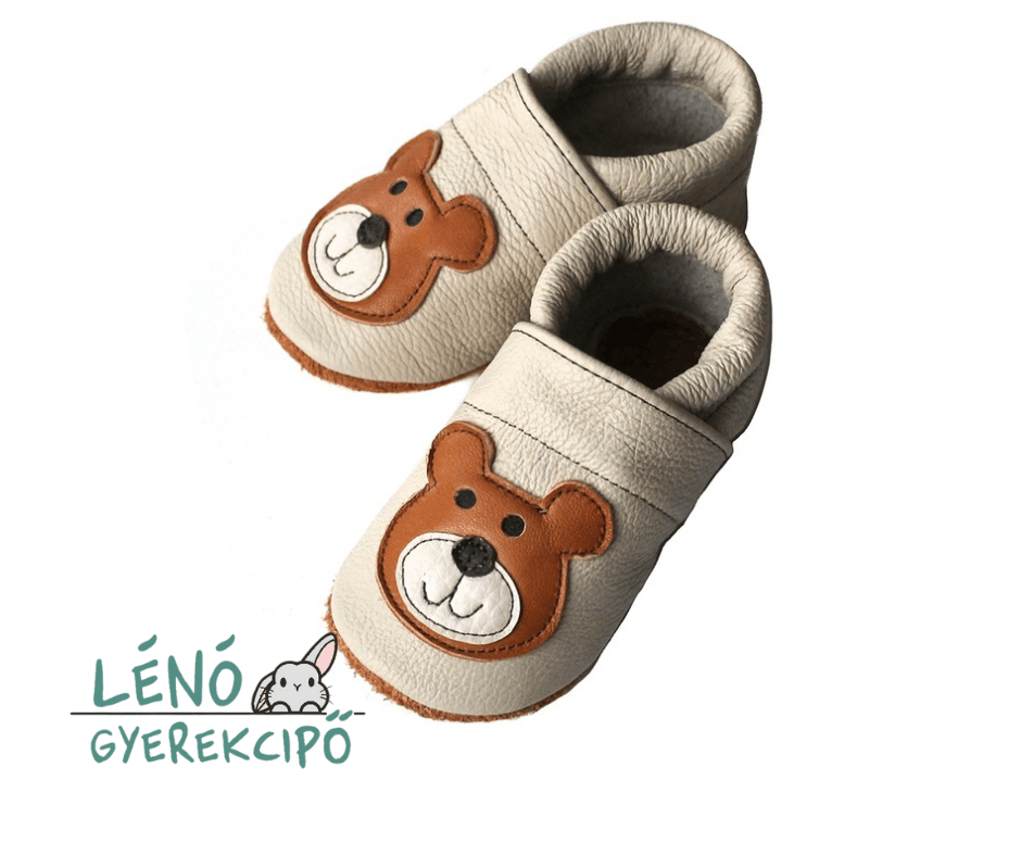 Puhatalpú gyerekcipő
