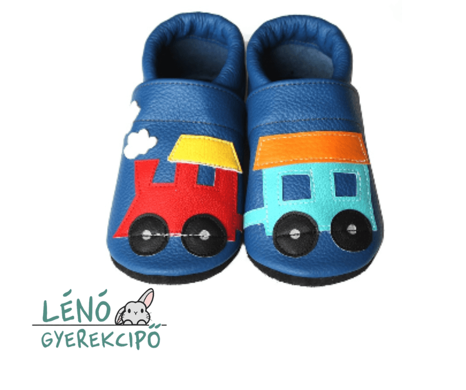 Puhatalpú gyerekcipő
