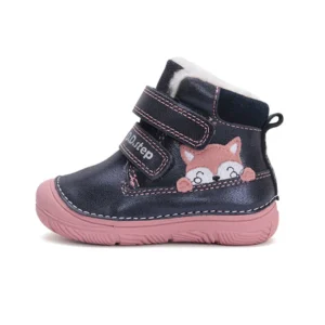 DD Step lány téli bőrcipő