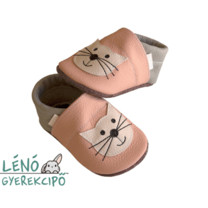 Puhatalpú gyerekcipő