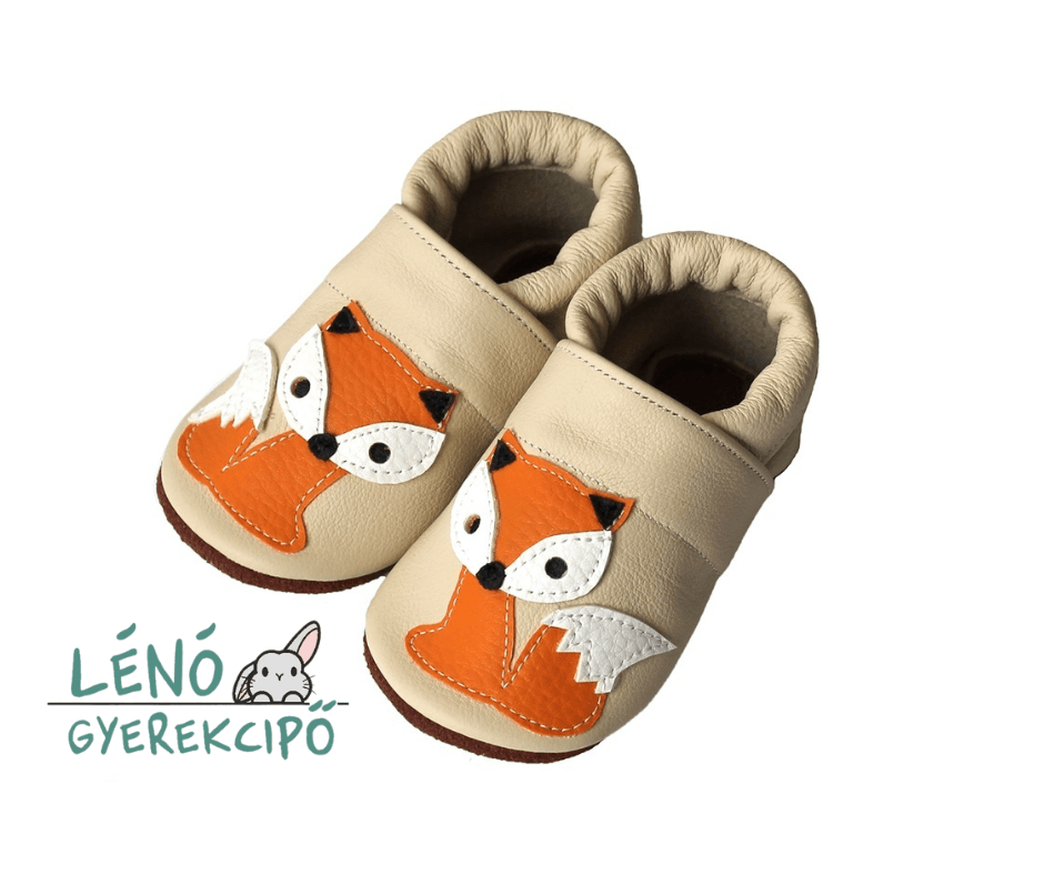 Puhatalpú gyerekcipő