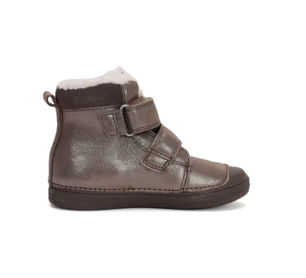 DD Step lány téli bőrcipő