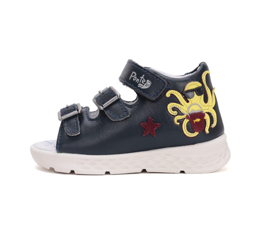 Ponte20 szupinált fiú szandál