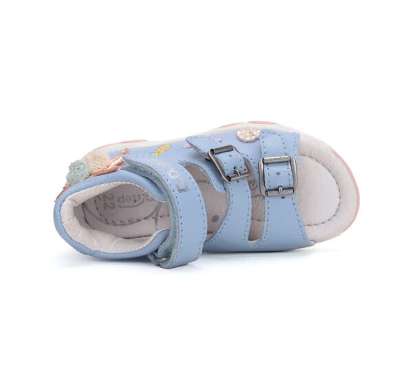 DD Step lány bőrszandál