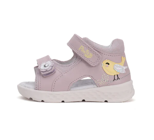 Ponte20 szupinált lány bőrszandál