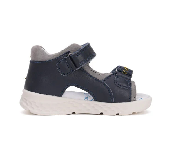 Ponte20 szupinált fiú bőrszandál