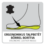 ERGONOMIC LEATHER INSOLE
