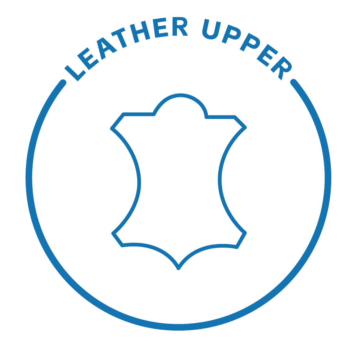 Leather upper