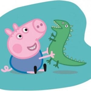 Peppa Zsoli malac párna, formapárna – Peppa Pig