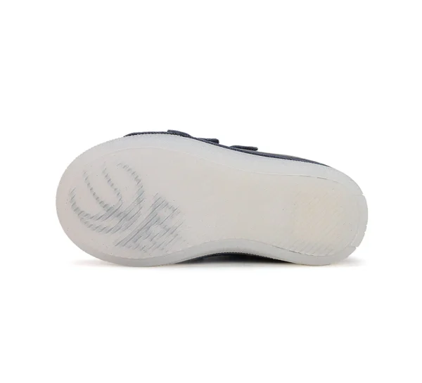 DD Step átmeneti fiú bőrcipő